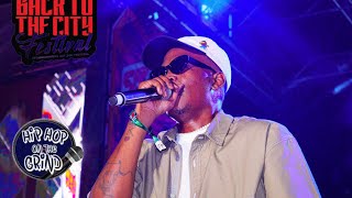 inthecut  Word Tha Prince talks about his performance at Back To The City Festival [upl. by Rases]