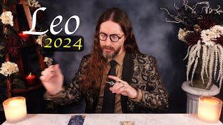 LEO  “Your Entire Life Is Changing In 2024 Get Ready” Tarot Reading ASMR [upl. by Nivahb]