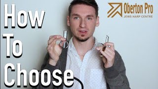 How To Choose Which Jaw Harp Jews Harp To Play amp Buy Oberton Pro Review  Matt Tastic [upl. by Nerol]