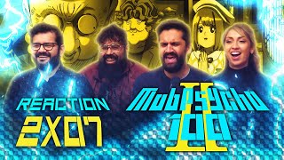 Mob Psycho 100  2x7 Cornered True Identity  Group Reaction [upl. by Aynwat]