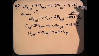 Chem31 tro3rd ch6 82 Ch10BurdgeOverby Hesss Law [upl. by Addy583]