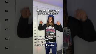 Best rap songs of September 2024  Playboi Carti Future The Weeknd amp more hiphop rap [upl. by Ytsenoh]