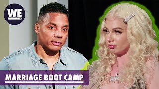 Rich Says Mariahlynn Is DAMAGED  Marriage Boot Camp Hip Hop Edition [upl. by Rivard]