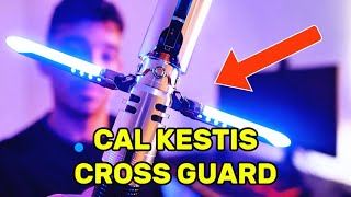 INSANE CAL KESTIS CROSS GUARD LIGHTSABER [upl. by Lucinda]