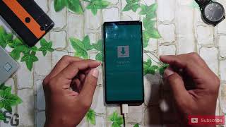 CARA FLASHING ALL SAMSUNG  SAMSUNG GALAXY NOTE 9 quot VIA ODIN quot [upl. by Tani]