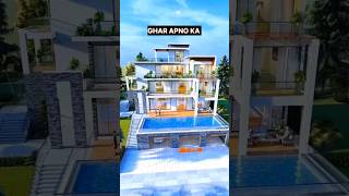 house front design  new house design 2024 shorts ytshorts frontelevation [upl. by Nniuqal]