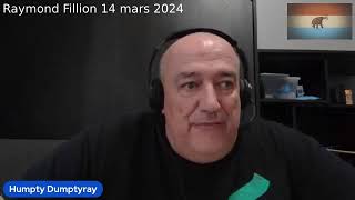 20240314 Raymond essaie malhabilement de se dissocier de Marco Hamel [upl. by Hiett]