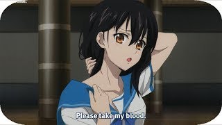 Himeragi Offers Her Blood  Strike the Blood Episode 4 [upl. by Casabonne387]