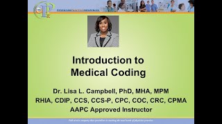 Introduction to Medical Coding [upl. by Nosraep]