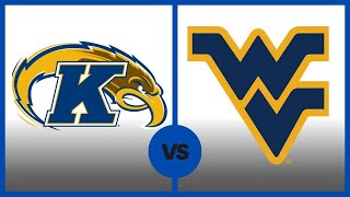 D1 Kent State  West Virginia 1122024 [upl. by Melleta240]