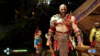 God of War 4  Favores Enanos  El alijo de Fafnir [upl. by Inalial]