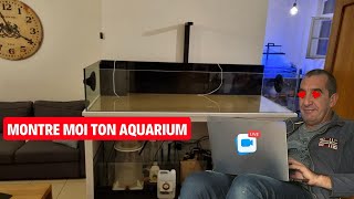 Montre moi ton aquarium avec Anthony [upl. by Notsahc]