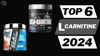 Top 10 LCarnitine 2024  Best Supplements For Fat Loss [upl. by Lauralee568]