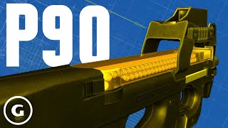 P90 The Weird SMG That Became A Gaming Icon  Loadout [upl. by Tnilc206]