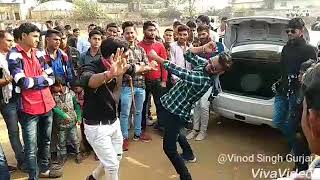 Maridardkimari Balam Mea Rasiya Bula koi Baidh dikha Gurjar Boys Dance Cover MR Bond Badsha [upl. by Freyah]