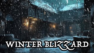 Winter Storm Ambience with Icy Howling Wind Sounds for Sleeping  10hrs Sounds for beat Insomnia [upl. by Pheni]