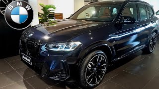 O BMW X3 M40i 2024 É O SUV DE LUXO PERFEITO PARA A CIDADE CONFIRA OS DETALHES [upl. by Leipzig643]