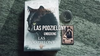 WOJOWNICY  Las Podzielony  UNBOXING [upl. by Odrahcir538]