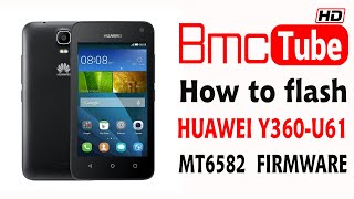 How to flash HUAWEI Y360 U80 firmware [upl. by Nicholson]