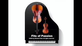 quotFits of Passionquot suite for piano trio by Richard Field [upl. by Ixel]