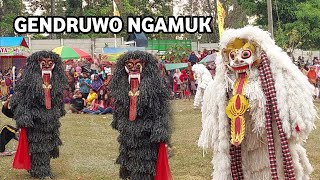 Gendruwo Ngamuk Bantengan Putra Waringin Jati Luhur Live Pangklungan Wonosalam jombang [upl. by Nnylorac]