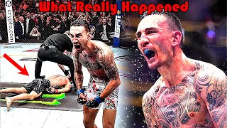 MASTERCLASS Max Holloways GREATEST Performance in UFC HistoryJustin Gaethje vs Max Holloway [upl. by Rowley159]