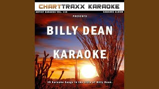 If There Hadnt Been You Karaoke Version In the Style of Billy Dean [upl. by Clary]