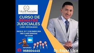 CURSO DE REMATES JUDICIALES [upl. by Hnahc]