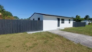 4419 Forest Rd West Palm Beach Price 3100 water and electricity included [upl. by Tiphany]