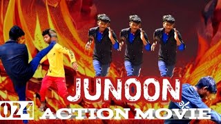 video JUNOON1 ACTION MOVIE 2024Rupesh [upl. by Eelamme]