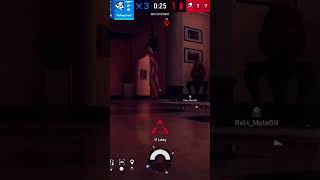 The SCARIEST part of droning in R6😳 rainbowsixsiege scary likeandsubscribe fyp gaming drone [upl. by Lutim]