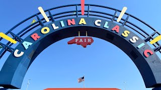 Scenes At 2024 Carolina Classic Fair  WinstonSalem North Carolina  October 13 2024 [upl. by Nakeber]