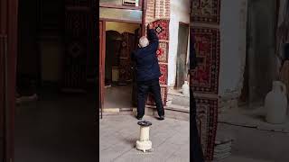 Discover carpet weaving in Tabrizs vibrant bazaar tabriz bazar iran carpet بازار تبریز فرش [upl. by Yennep]