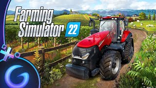 FARMING SIMULATOR 22  Gameplay FR PS5 [upl. by Nitsir605]