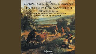 Crusell Clarinet Concerto No 2 in F Minor Op 5 quotGrand Concertoquot III Rondo Allegretto [upl. by Nichol]