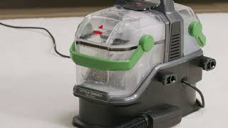 BISSELL SpotClean Turbo 3911F  How to Clean amp Maintain [upl. by Rockefeller]