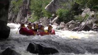 Maine Whitewater Rafting Penobscot River [upl. by Meil810]