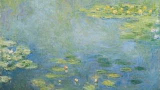 ASMR  Water Lilies The Nymphéas by Monet [upl. by Clayborn789]