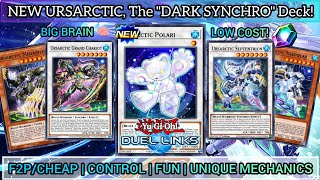 F2PCheap NEW URSARCTIC Deck 🐻‍❄️🌌 EASY to BUILD HARD to PLAY YuGiOh DUEL LINKS [upl. by Anitac]