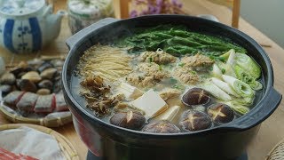 Chanko Nabe  日本 Sumo Wrestlers Hot Pot [upl. by Hough]