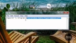 How To Enable Windows Media Player 12 Taskbar Toolbar In Windows 7 by Britec [upl. by Lena]