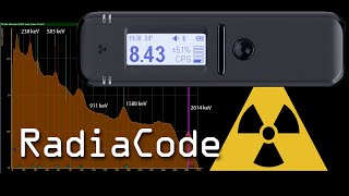 Do your own Gamma Spectroscopy with the Radiacode 103 [upl. by Alleunam]