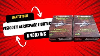 Battletech  Visigoth Aerospace Fighter Unboxing [upl. by Chandler367]