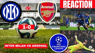 Inter Milan vs Arsenal 10 Live Champions league Football UCL Match Score Highlights Gunners Vivo FC [upl. by Beverie474]