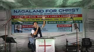 NFCPC Anointing service healing testimony Evangelist Neilhou SophunuoACRC Dimapur Town [upl. by Desberg]