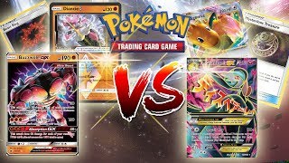 Buzzwole GX Deck Update w Diancie Prism Beast Ring  VS Mega Gardevoir EX  Pokemon TCG [upl. by Itak626]