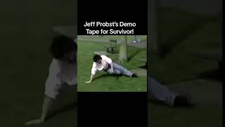 Jeff Probst’s Demo Tape for Survivor [upl. by Quita463]