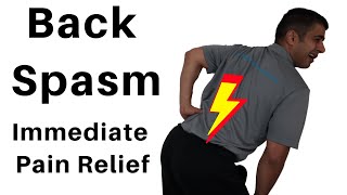 Back spasms pain relief [upl. by Schulze472]