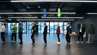 Universe Let’s Play Ball NCT U Dance Practice Mirrored 2 Members Version Guide Arrows Duo 4K [upl. by Notyarb571]