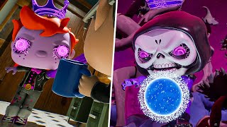 FUNKO FUSION PS5  All Cutscenes  Secret Ending  4K 60FPS [upl. by Lane347]